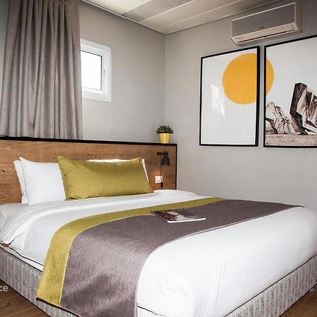 Dizengoff Square Boutique - Aparthotel Tel Aviv Ngoại thất bức ảnh