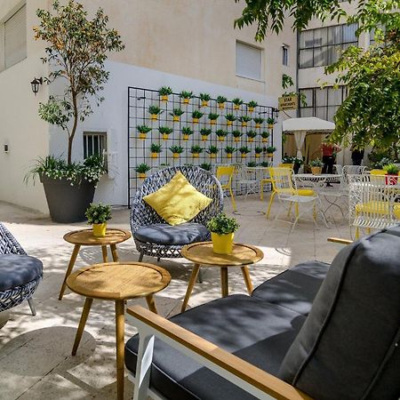 Dizengoff Square Boutique - Aparthotel Tel Aviv Ngoại thất bức ảnh