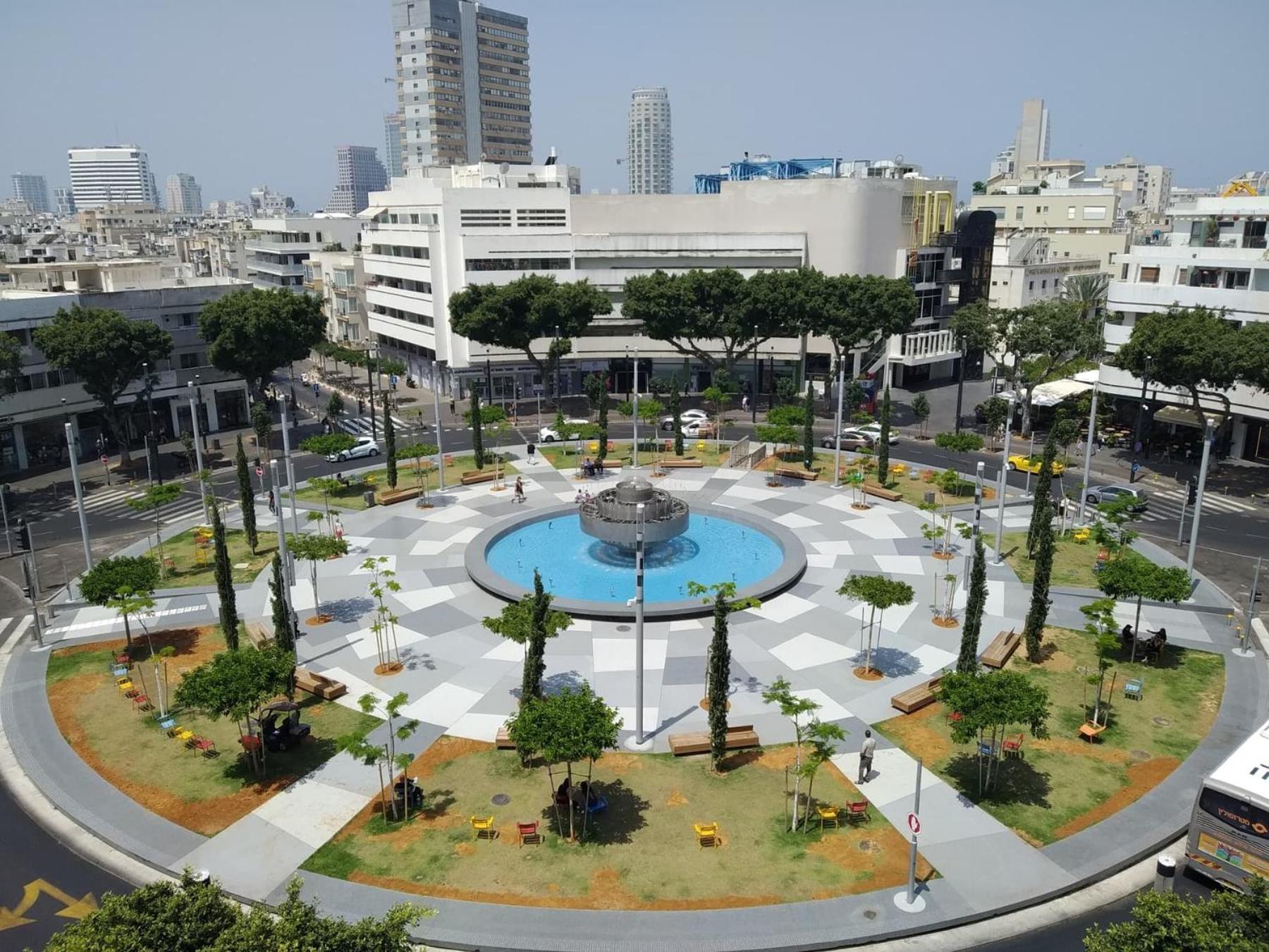 Dizengoff Square Boutique - Aparthotel Tel Aviv Ngoại thất bức ảnh