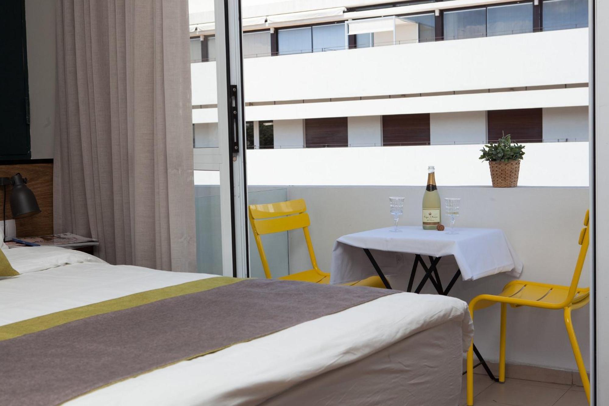 Dizengoff Square Boutique - Aparthotel Tel Aviv Ngoại thất bức ảnh