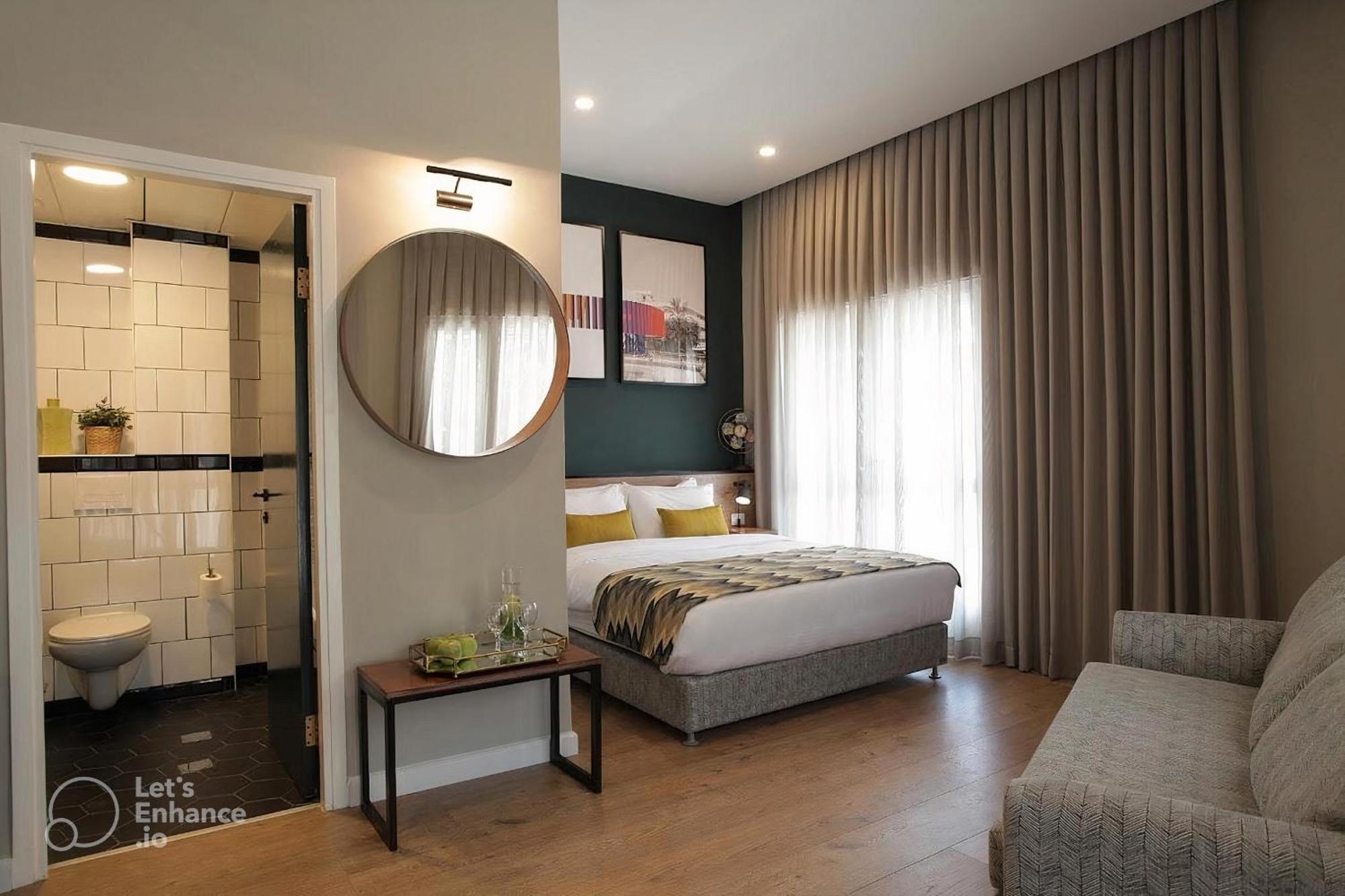 Dizengoff Square Boutique - Aparthotel Tel Aviv Ngoại thất bức ảnh