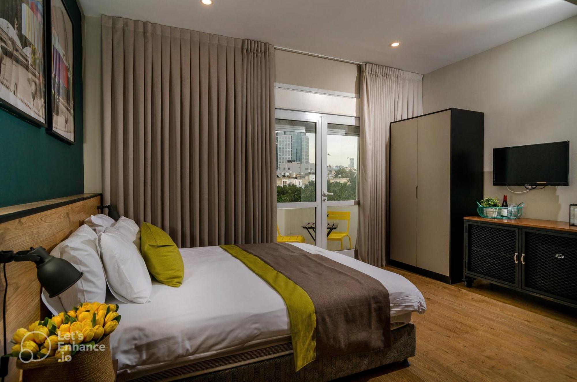 Dizengoff Square Boutique - Aparthotel Tel Aviv Ngoại thất bức ảnh