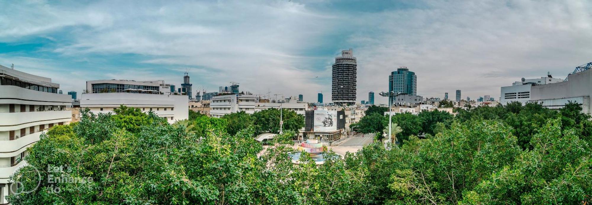 Dizengoff Square Boutique - Aparthotel Tel Aviv Ngoại thất bức ảnh