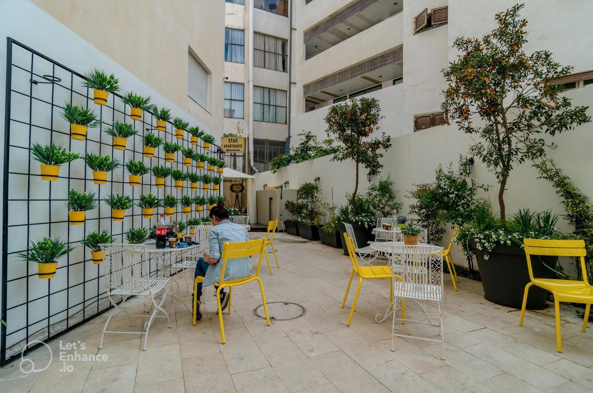 Dizengoff Square Boutique - Aparthotel Tel Aviv Ngoại thất bức ảnh