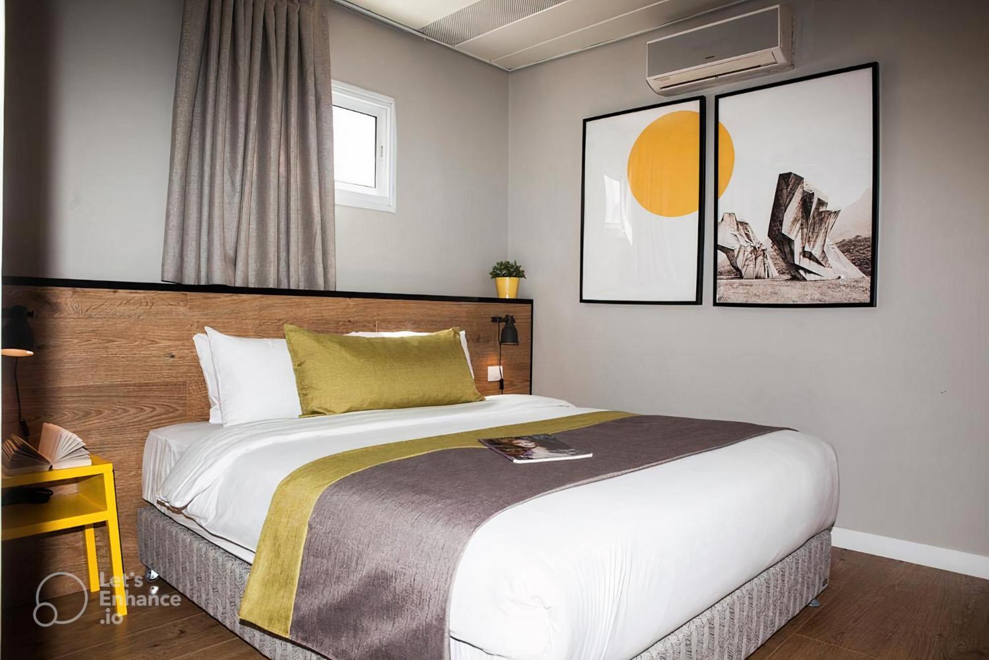 Dizengoff Square Boutique - Aparthotel Tel Aviv Ngoại thất bức ảnh
