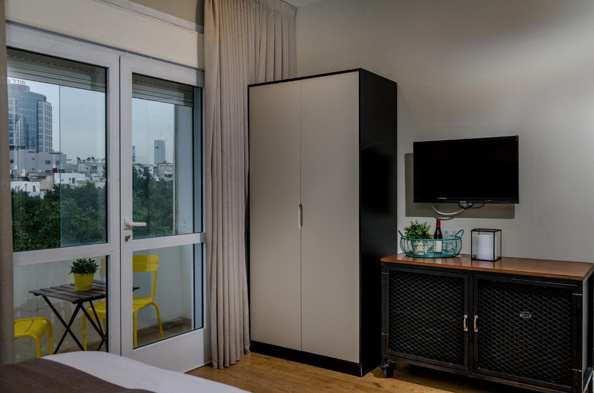 Dizengoff Square Boutique - Aparthotel Tel Aviv Ngoại thất bức ảnh