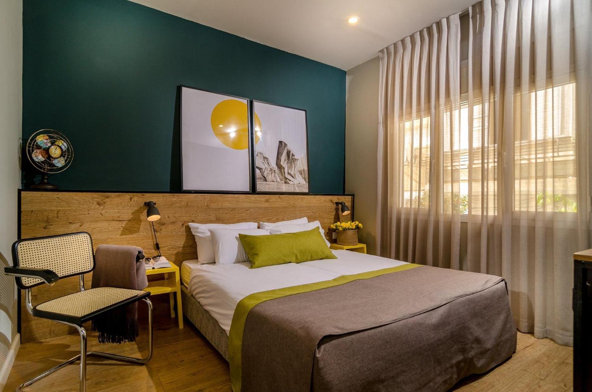 Dizengoff Square Boutique - Aparthotel Tel Aviv Ngoại thất bức ảnh