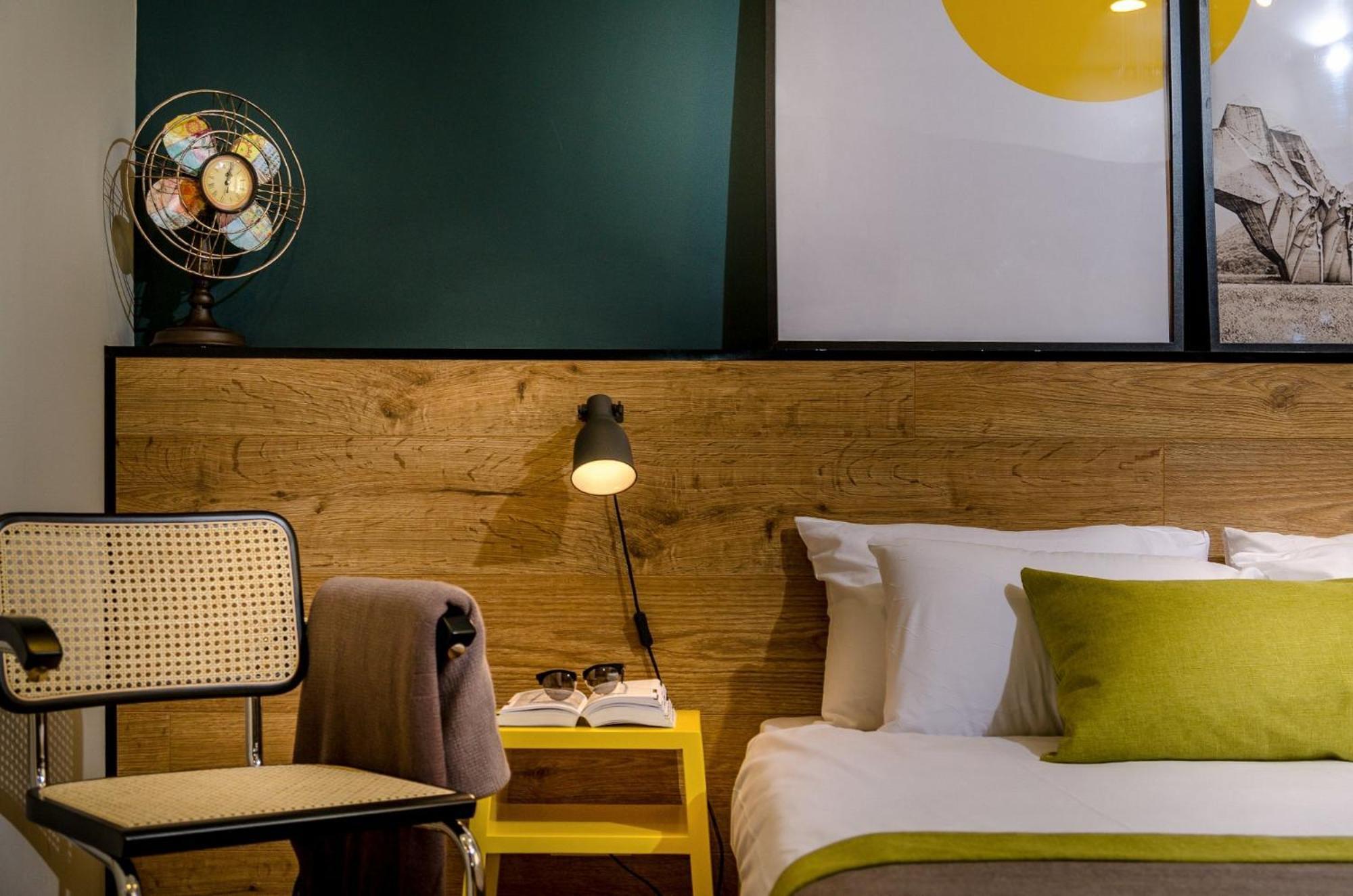 Dizengoff Square Boutique - Aparthotel Tel Aviv Ngoại thất bức ảnh