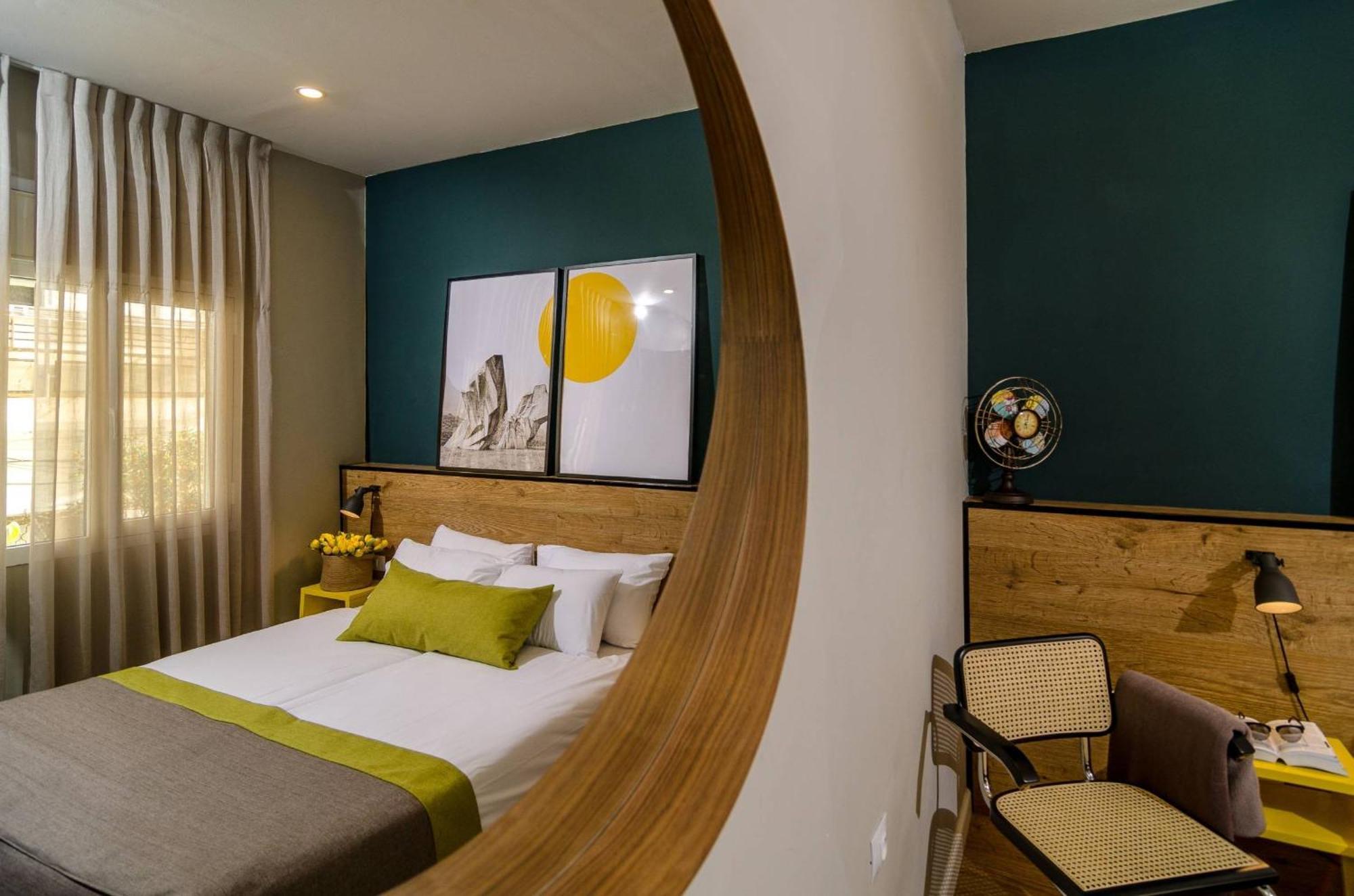 Dizengoff Square Boutique - Aparthotel Tel Aviv Ngoại thất bức ảnh