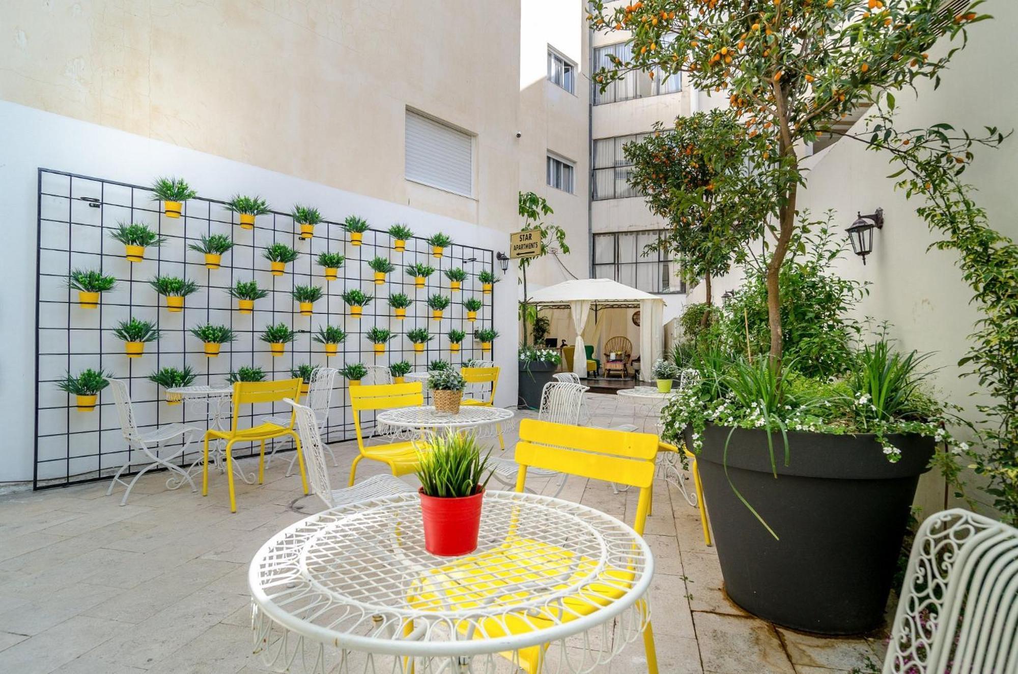 Dizengoff Square Boutique - Aparthotel Tel Aviv Ngoại thất bức ảnh