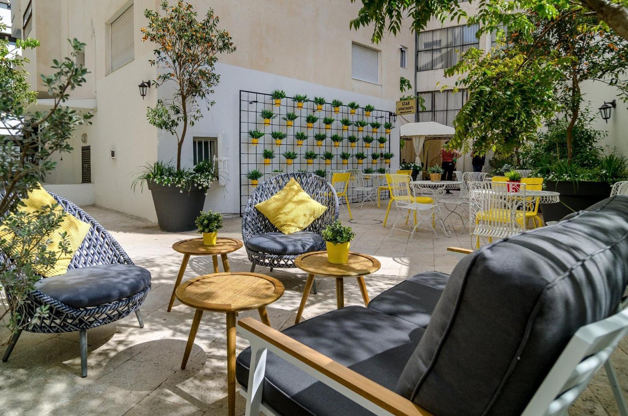 Dizengoff Square Boutique - Aparthotel Tel Aviv Ngoại thất bức ảnh