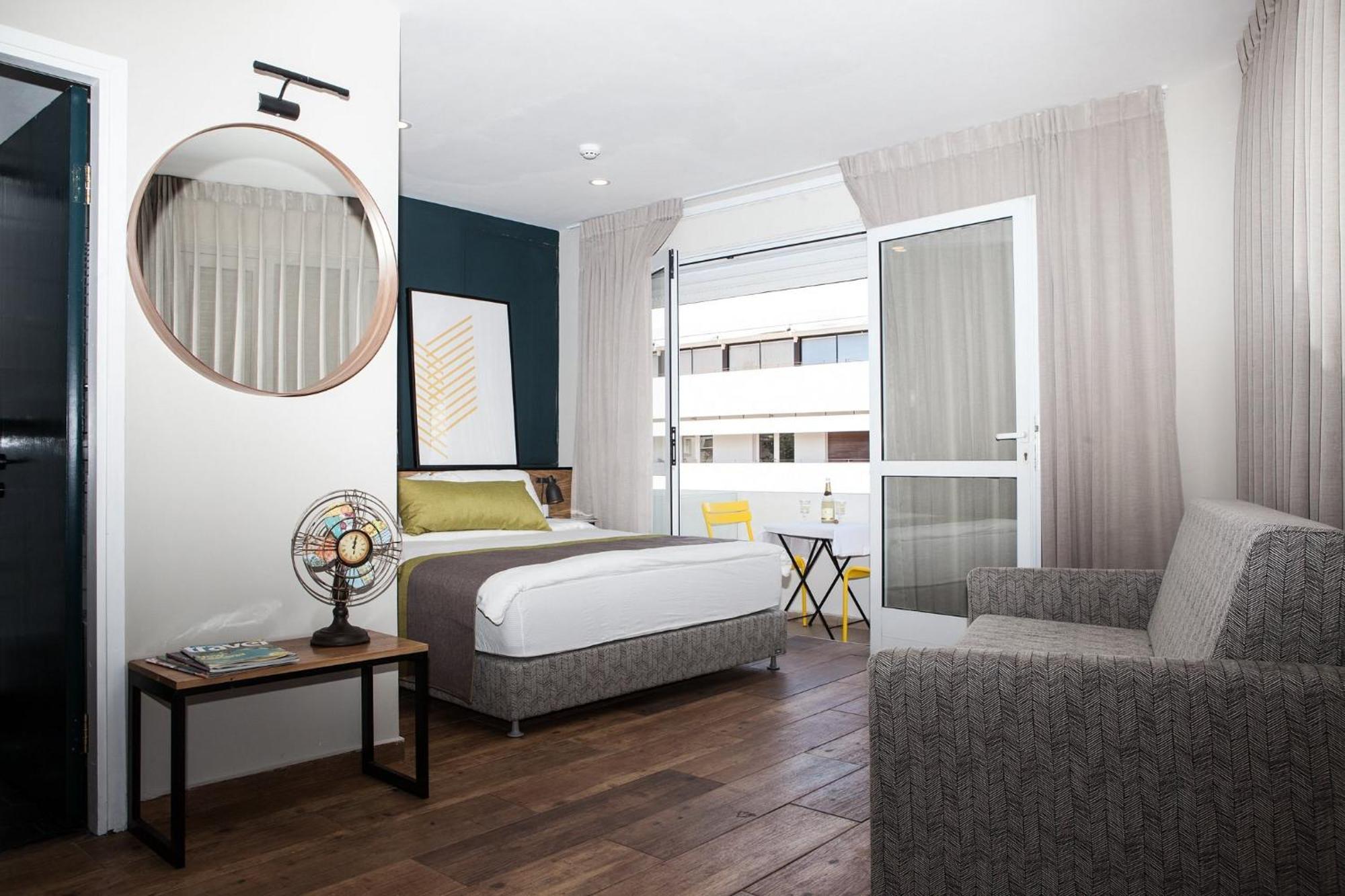 Dizengoff Square Boutique - Aparthotel Tel Aviv Ngoại thất bức ảnh