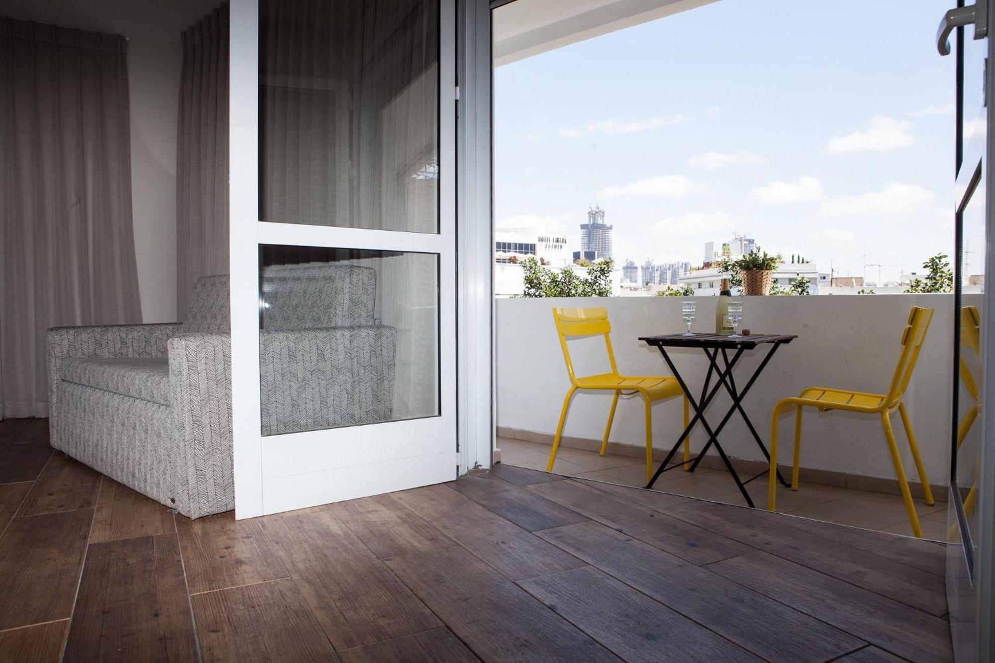 Dizengoff Square Boutique - Aparthotel Tel Aviv Ngoại thất bức ảnh
