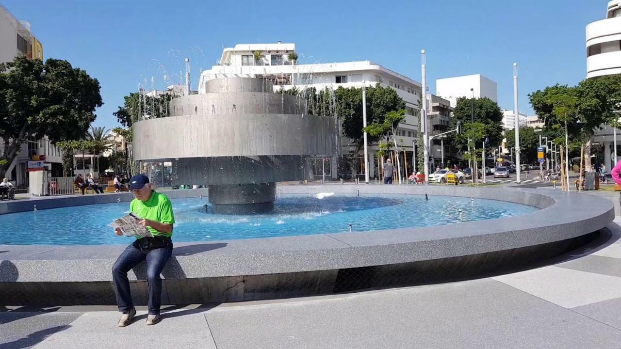 Dizengoff Square Boutique - Aparthotel Tel Aviv Ngoại thất bức ảnh