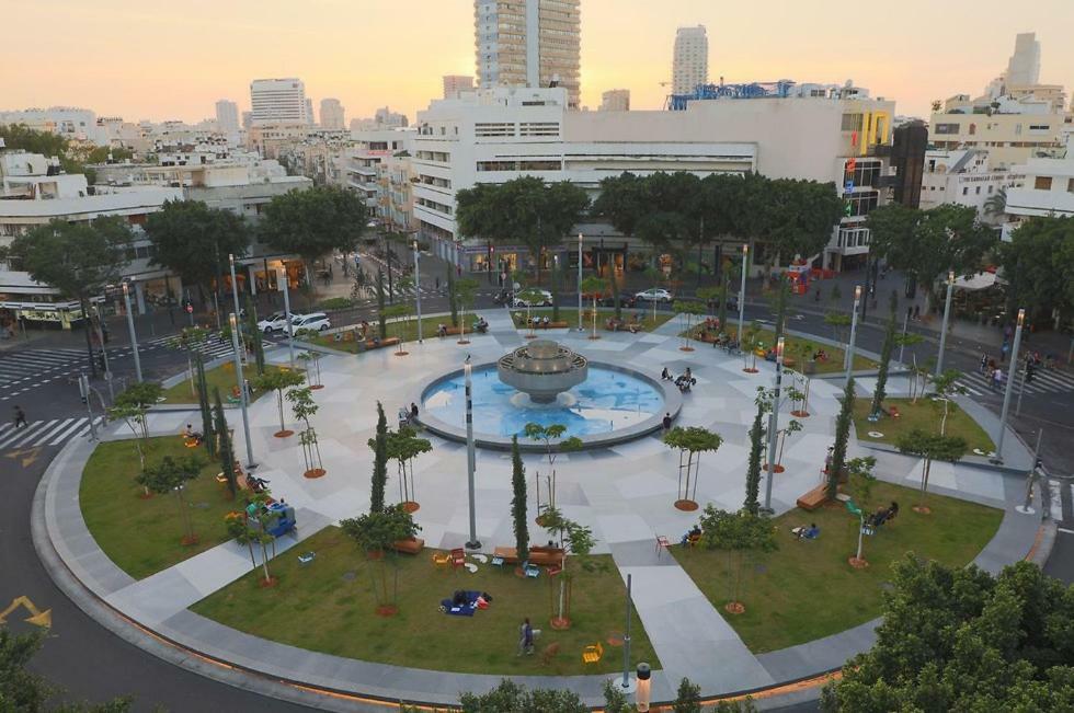 Dizengoff Square Boutique - Aparthotel Tel Aviv Ngoại thất bức ảnh